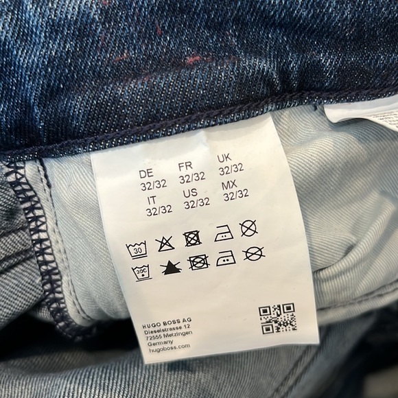 Hugo Boss Stretch Jeans - Picture 10 of 10